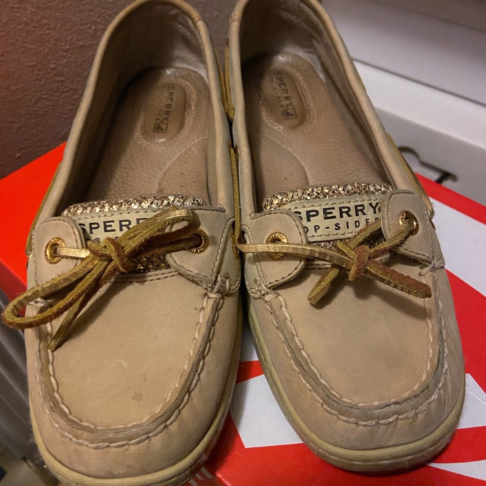 Sperry Shoes | Top-Sider Gold Angelfish